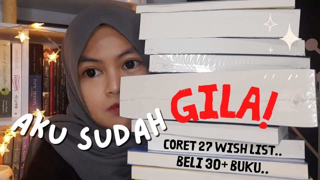 [BookHaul] #03 Book Haul November 2022 | Booktuber Indonesia
