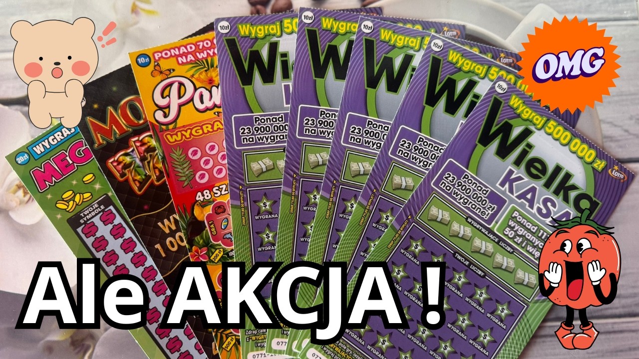 🥳Zdrapki Lotto👉ZDRAPKI ZA 100 ZŁ🤩NIEOFICJALNE MISTRZOSTWA KANAŁ&Oacute;W😍WIELKA KASA🥳ALE JAZDA🥳