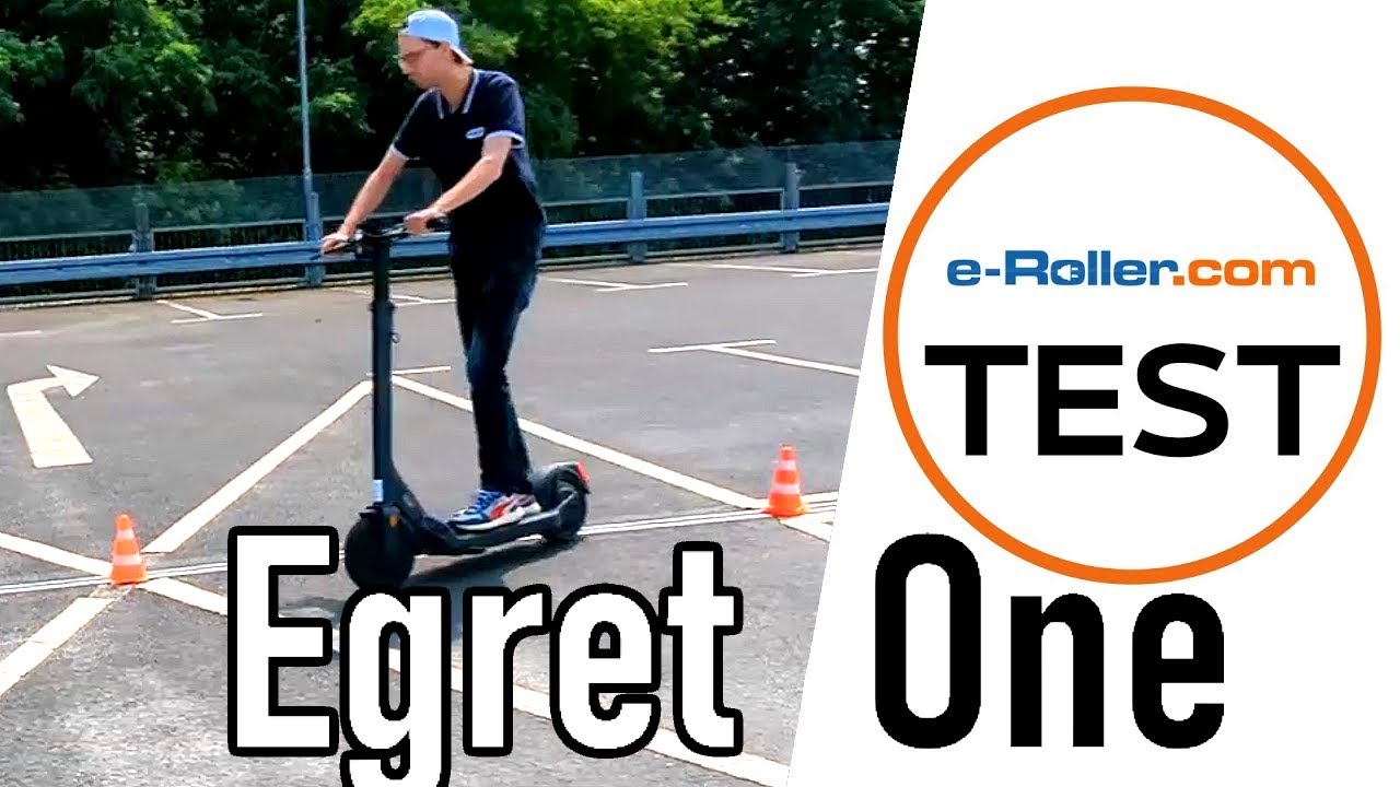 Der Egret One im Test - Was taugen Wechselakku, Leistung und Pirelli Reifen?