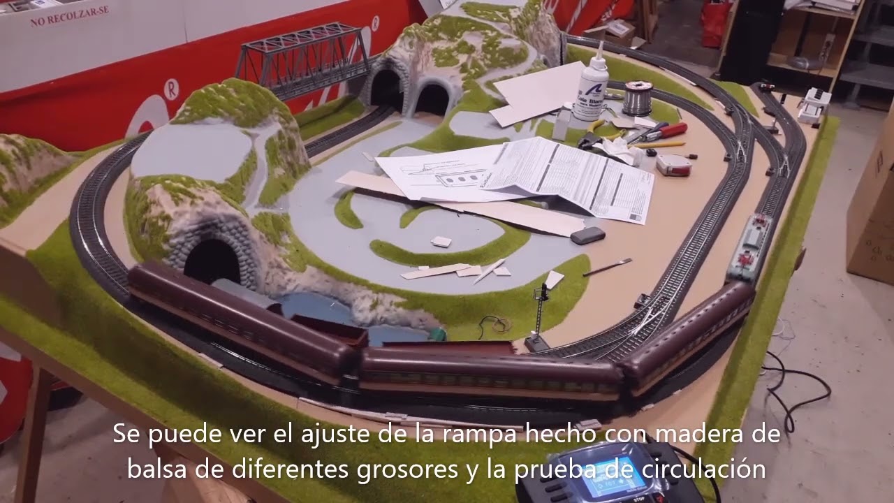 INSTALACIÓN ELÉCTRICA  MAQUETA NOCH 81600 PARTE 2