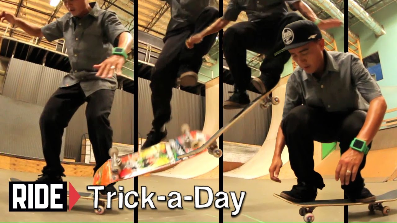 How-To Skateboarding: Nollie Late Flip With Willy Santos