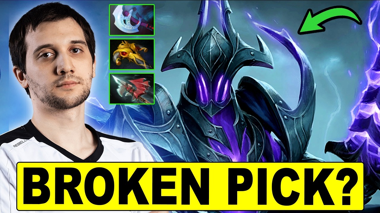 Arteezy's Razor is SUPER BROKEN!
