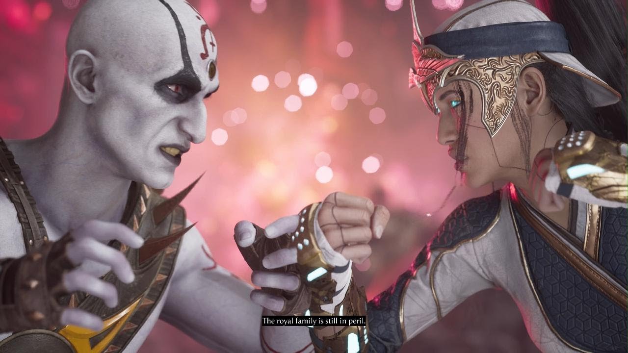 MK1 Ranked Quan Chi vs Li Mei 3