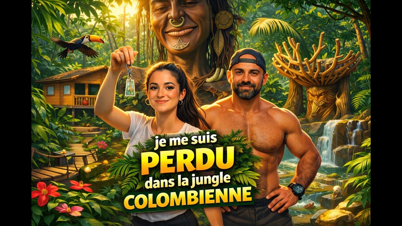 Perdu dans la Jungle en Colombie 🇨🇴