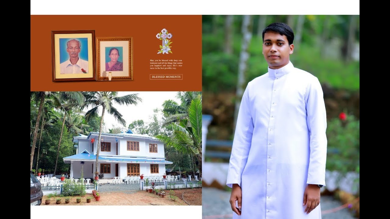 Fr.John Pakkarampel Ordination Day 01 (25/12/2018)