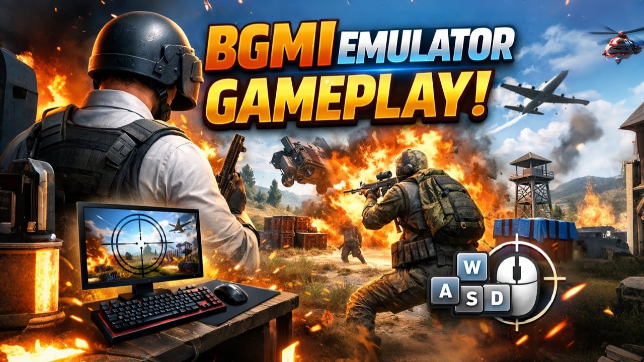 Bgmi 4.2 Emulator  gameplay 120 fps 🔥|| Mokib_Gaming #bgmi #bgmishorts  #bgmihighlights