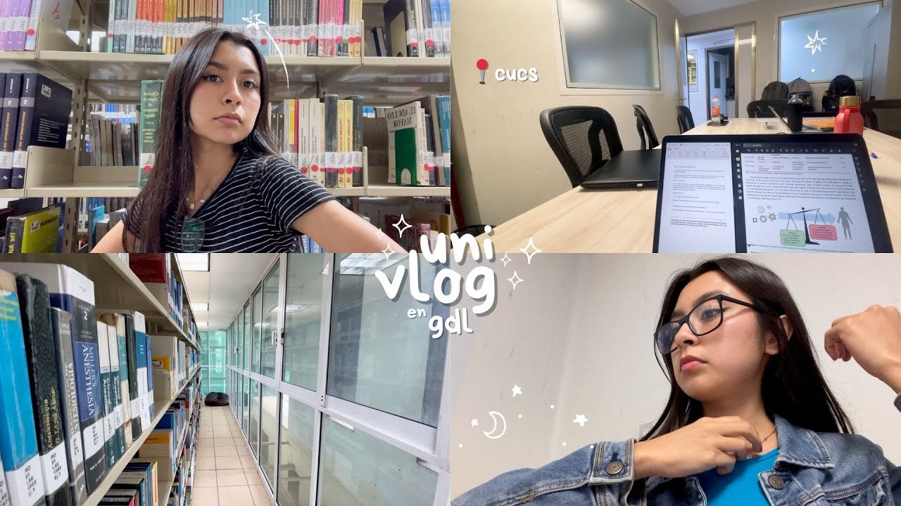 UNI VLOG 📁🖇️ regreso a clases, rutina 7AM, saliendo de mi zona de confort en GDL & comidas ✧.*