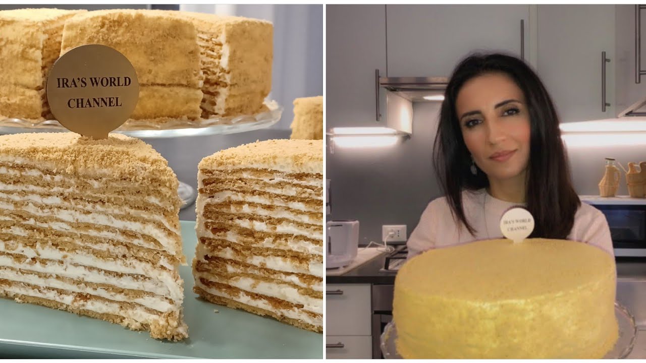 Մեղրով Տորթ!!! Սպասված բաղադրատոմս! Торт Медовик!! Самый вкусный домашний торт! medovik 