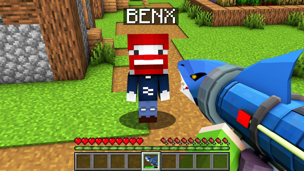 MINECRAFT mit EXTREMEN WAFFEN!