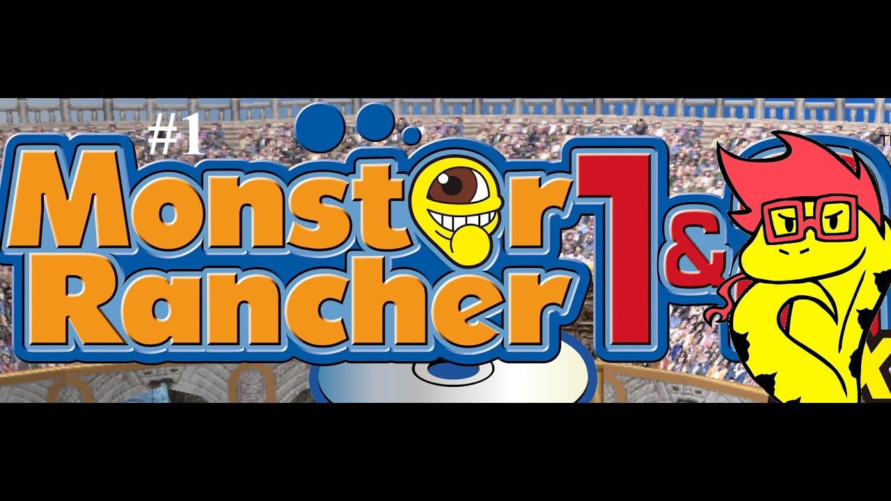 Snek Plays - Monster Rancher 1 DX Pt 1 - A Snek Raising a Snek?!