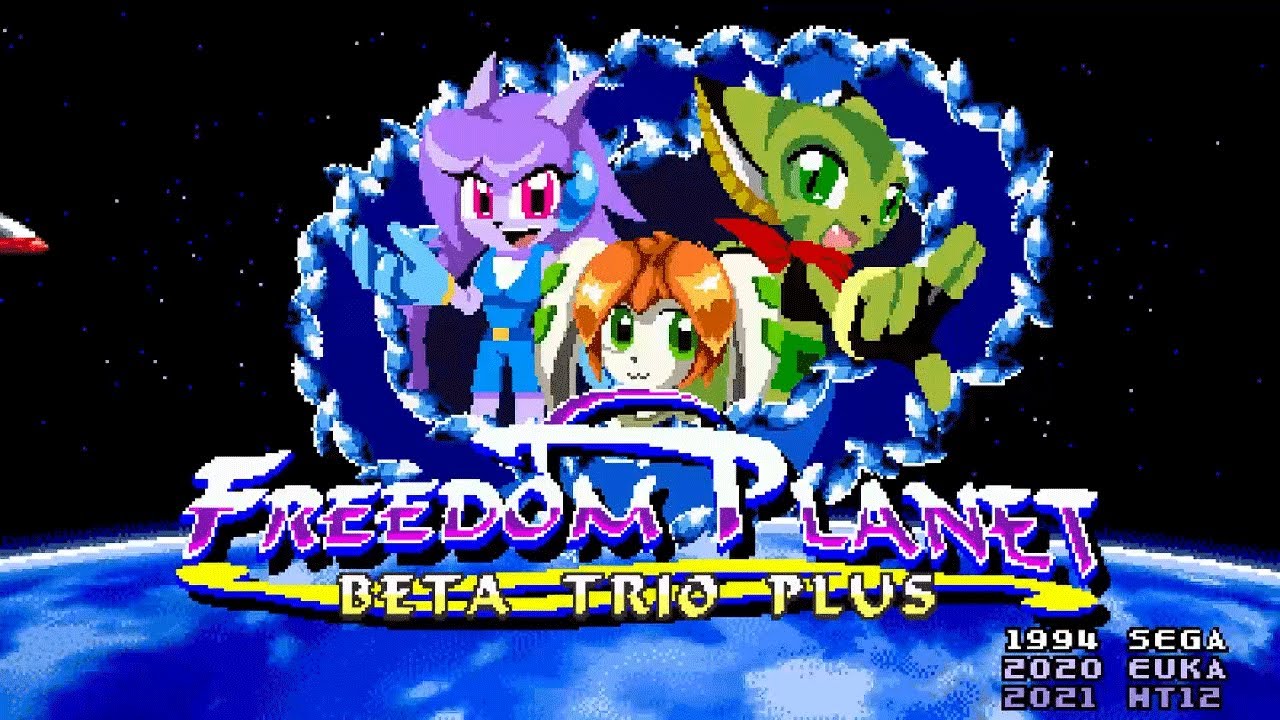 Sonic 3 A.I.R: Freedom Planet Beta Trio Plus ✪ Full Game (NG+) Playthrough (1080p/60fps)