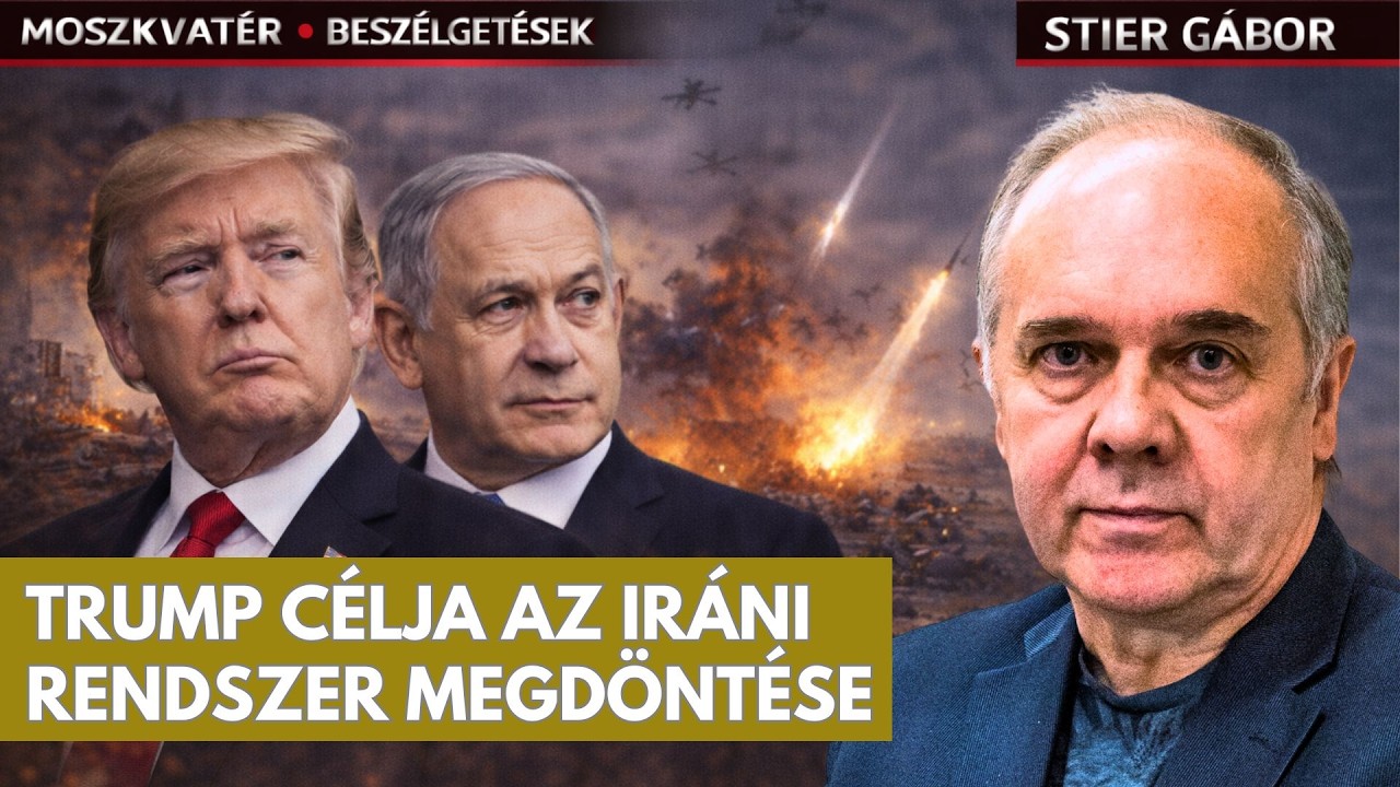 Az Irán elleni támadás megmutatja a BRICS valódi erejét - Stier Gábor