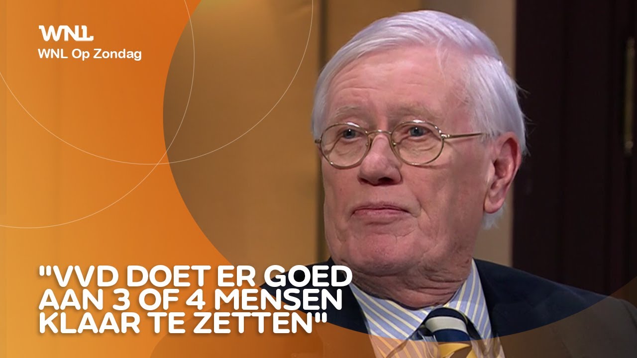 Hans Wiegel roept VVD op: 'Zoek opvolger voor Rutte'