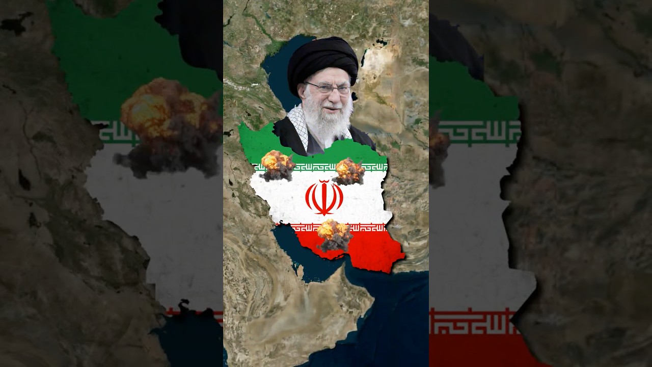 Iran vs US&ndash;Israel Allies 🇮🇷⚔️🇺🇸🇮🇱