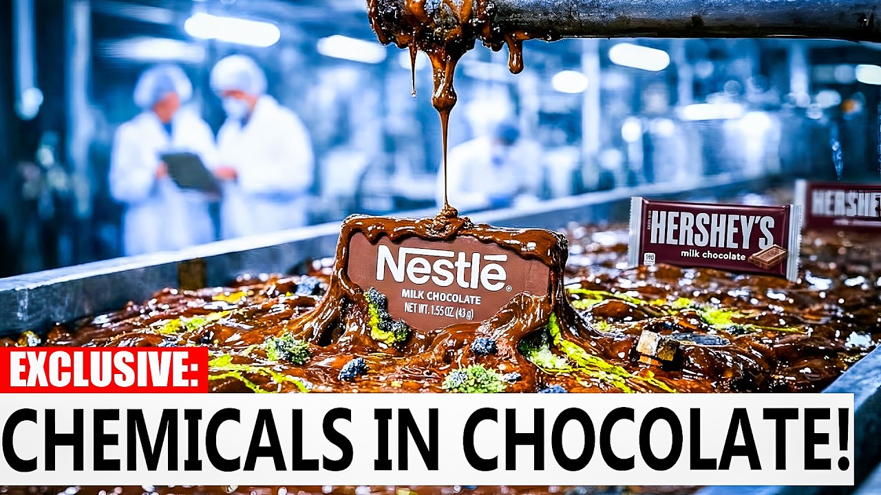 Don't Buy THIS Chocolate From Walmart & Aldi (Seniors Beware)