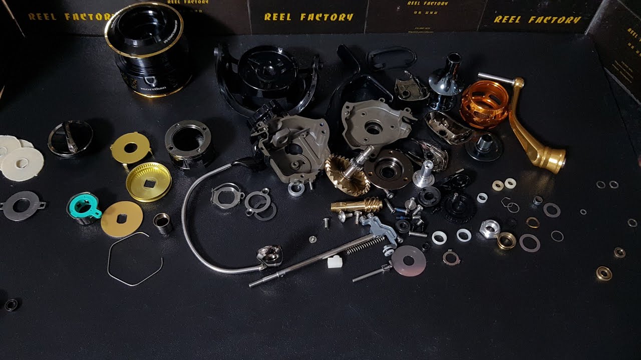 ♡릴팩토리♡ 다이와 14 모어댄 3012H(DAIWA 14 MORETHAN 3012H MAINTENANCE)