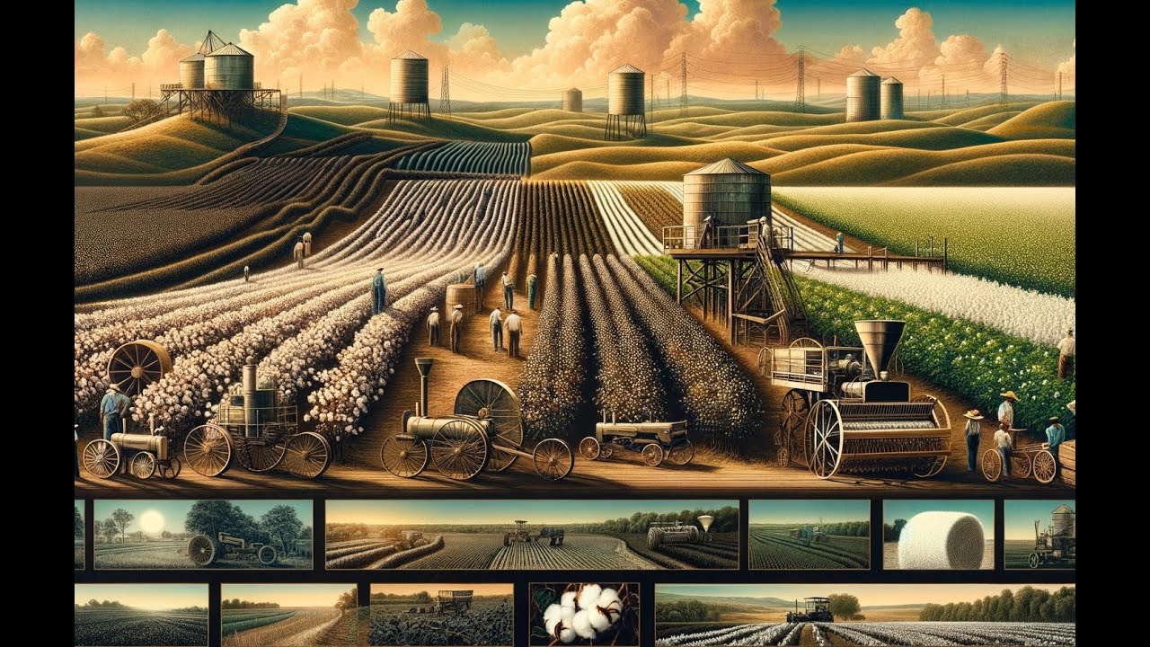Transforming Delta The Evolution of Cotton and Rice Farming in Arkansas