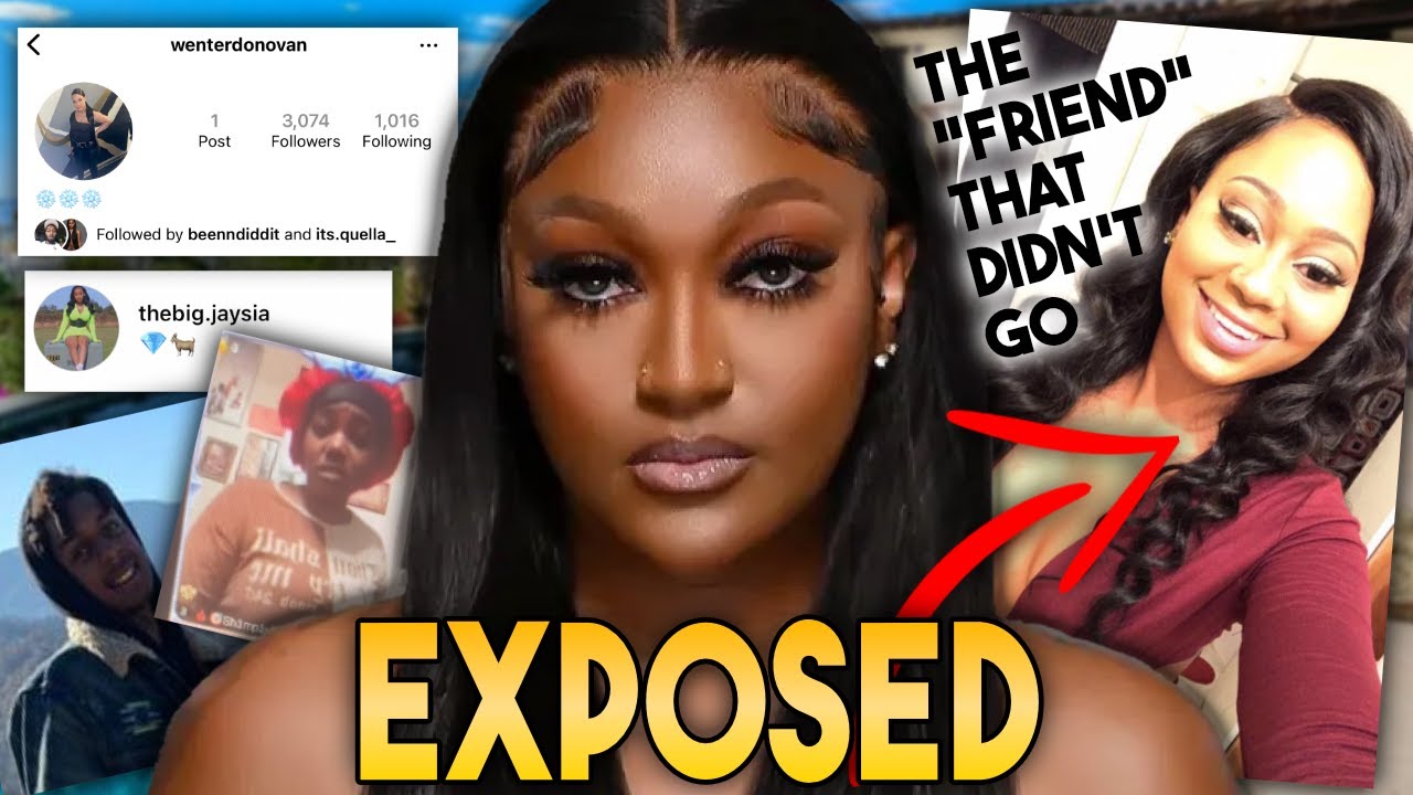Shanquellas Exploiters EXPOSED and The Friend that didn't Go Did This...