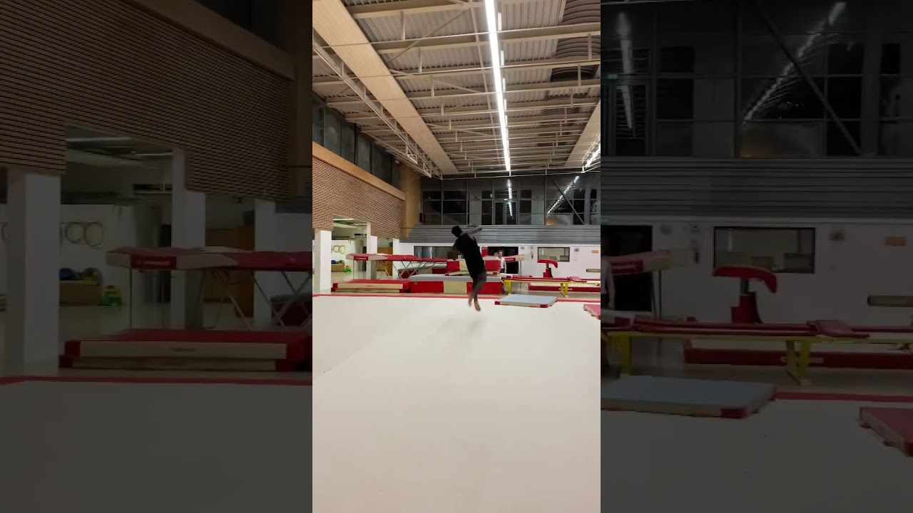 Ma premi&egrave;re fois sur praticable