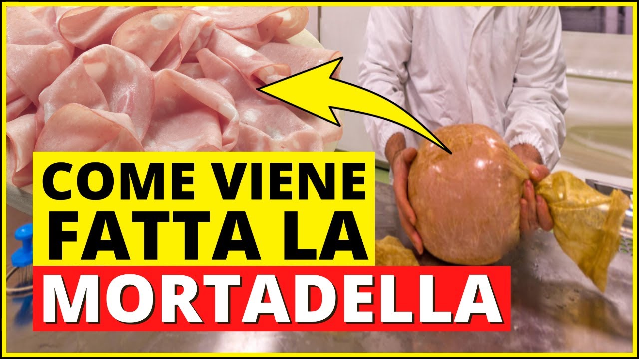 Come viene fatta la mortadella? Tutte le fasi di produzione della mortadella - Com'&egrave; fatto il cibo