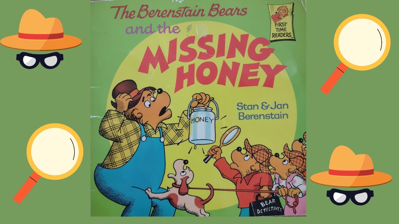 The Berenstain Bears and the Missing Honey by Stan and Jan Berenstain READ ALOUD