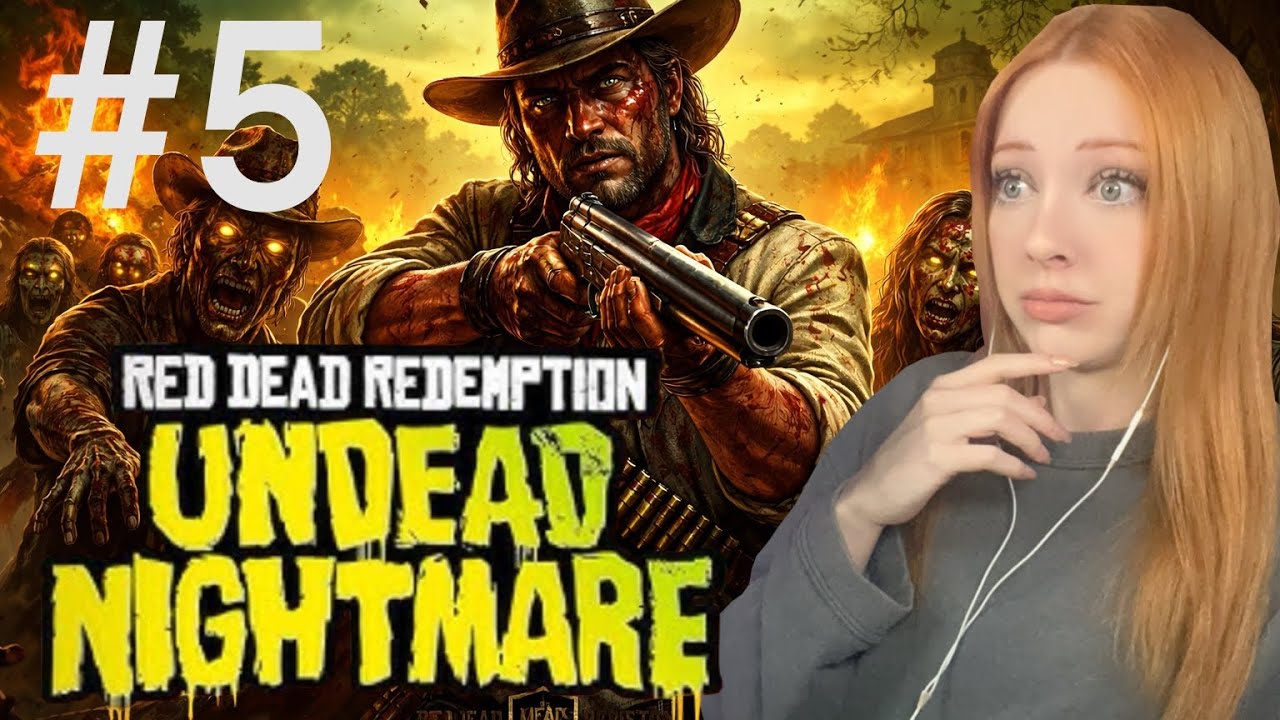 HELLO MEXICO - John (and I) are BACK. Ready 2 rumble / Red Dead Redemption Undead Nightmare (Ep. 5)