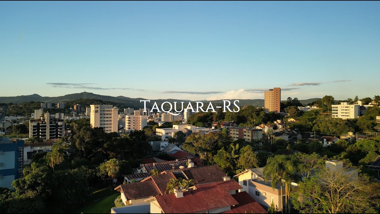 Taquara-RS num final de tarde!