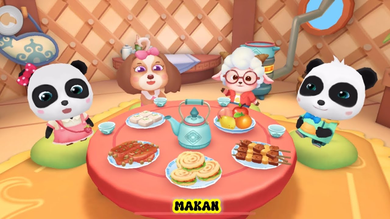 MAINAN PANDA LUCU NGAPAIN YA? 🐼BELAJAR WARNA SAMBIL MAIN! 🌈 SERU!