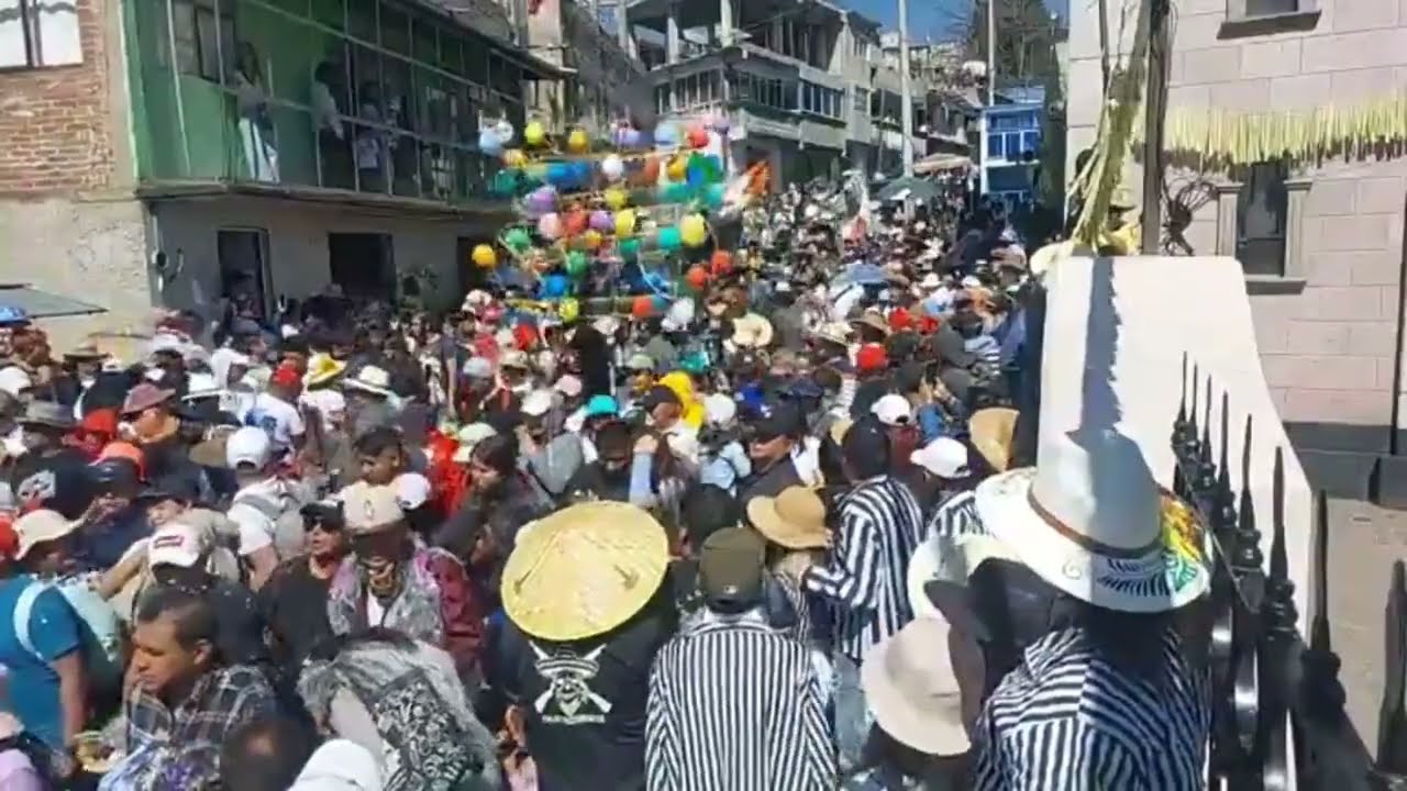 Carnaval de huitzizilapan 2026