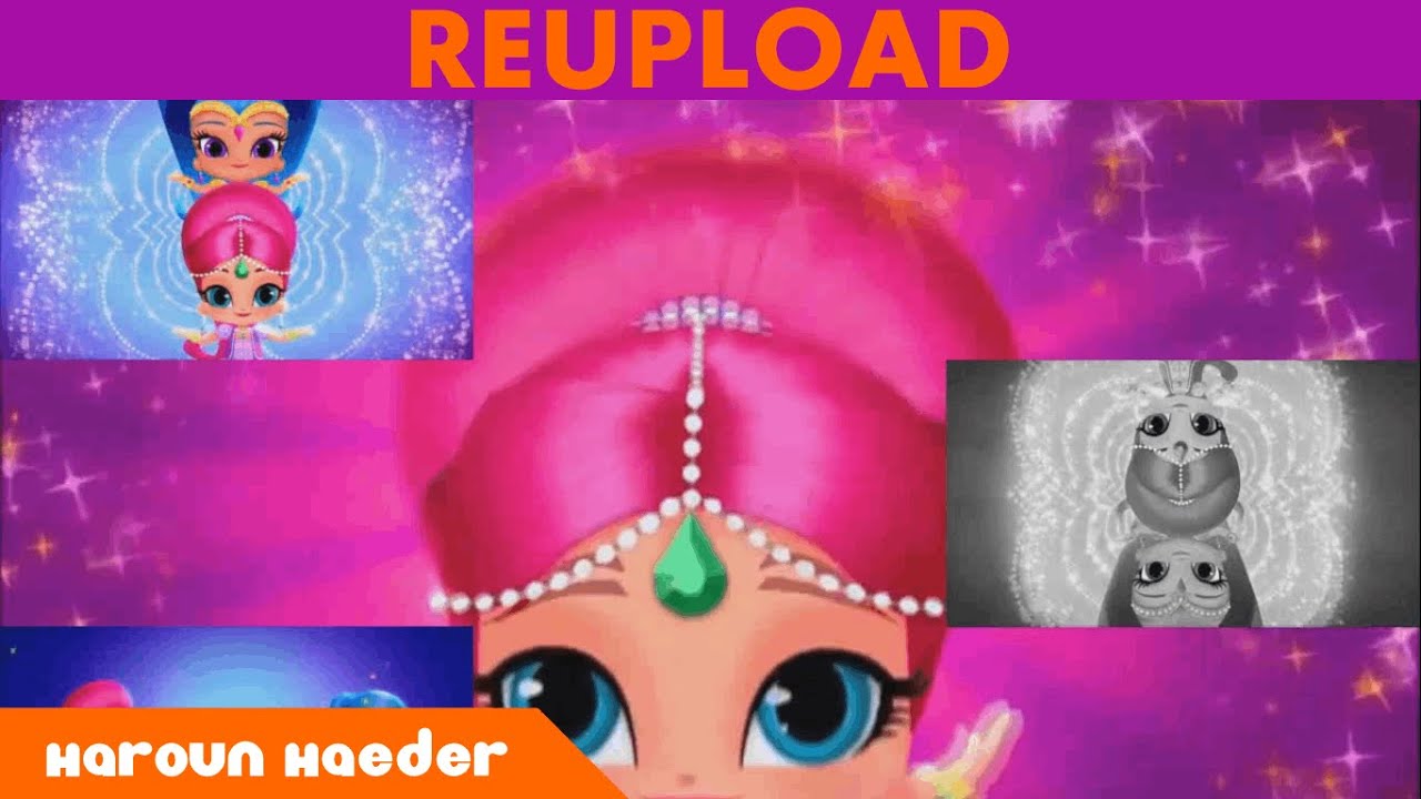 (REUPLOAD) Shimmer and Shine intro Sparta Remix Veg TheKantapapa