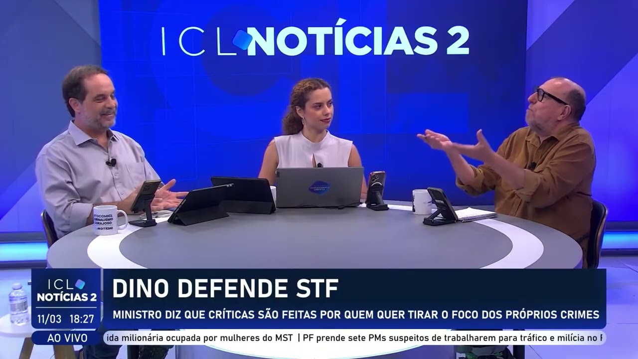 ICL Notícias 2ª edição comenta como a mídia hegemônica tem adotado um comportamento de demonização
