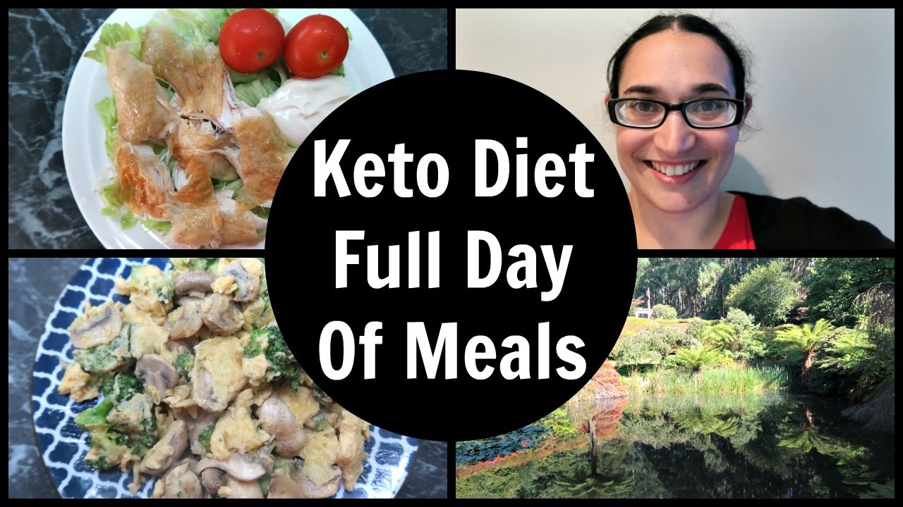 Full Day Of Eating + Easy Keto Breakfast Scramble