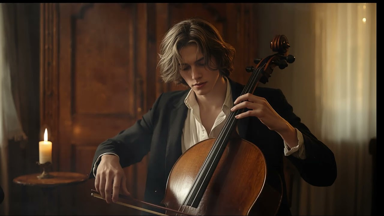 When the Night Feels Heavy | Gothic Violin for Emotional Release