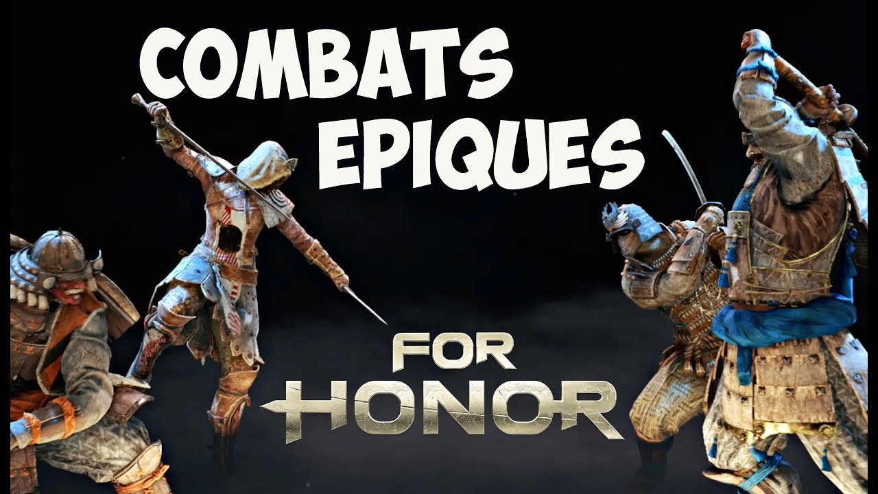 For Honor Combats &eacute;piques avec Lord Moltus
