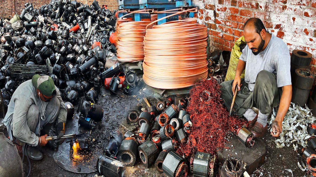 Top 4 Most Popular Viewed Recycling And Manufacturing Process Videos