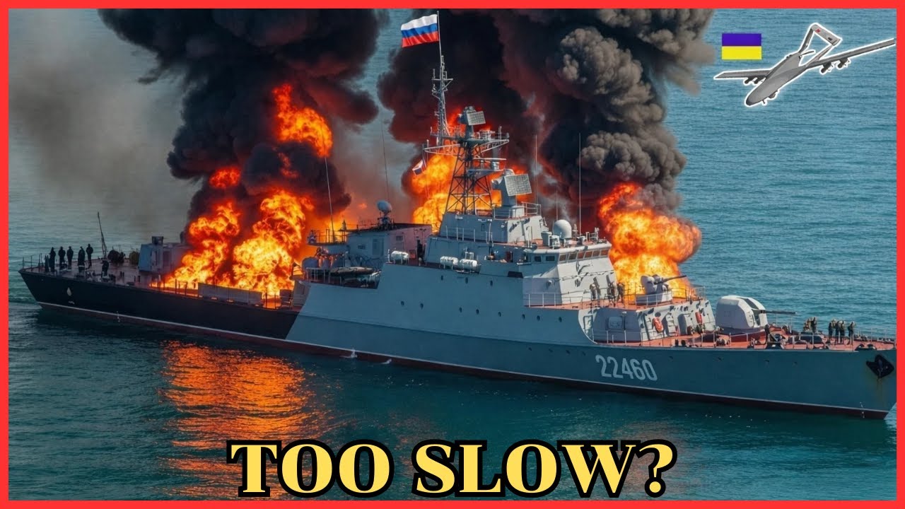 Ukraine Drones Target Russian Ships — Then THIS Happened...!