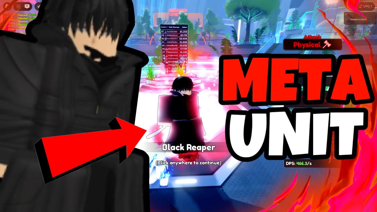 Showcasing Black Reaper Ken Kaneki in Anime Rangers X (Roblox)