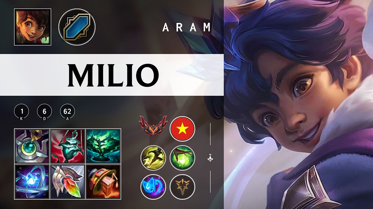 Milio ARAM - VN Grandmaster Patch 26.04