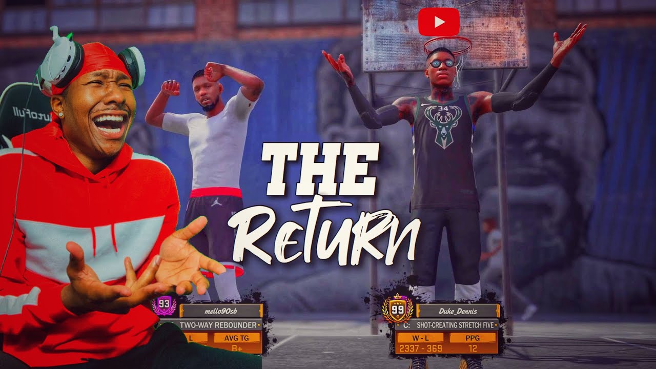 The 7'3 Playmaker Demigod returns to NBA 2K18.....