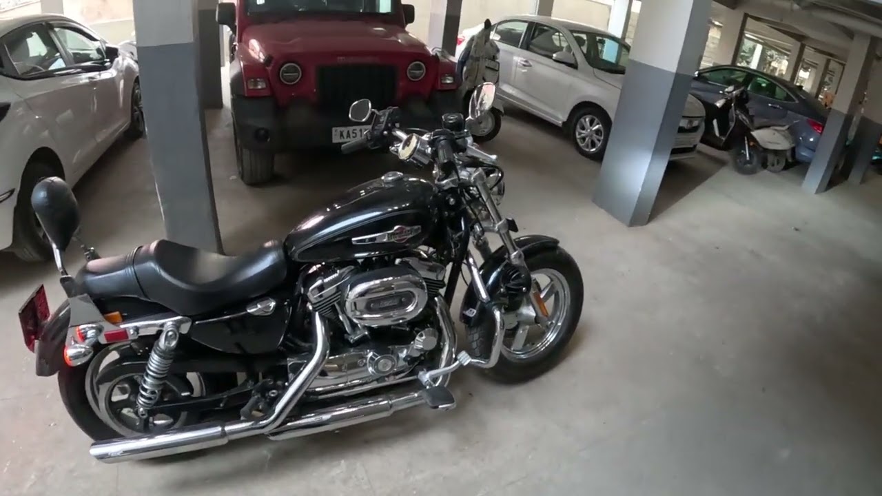 Harley-Davidson custom1200 warming up/cold start  #harleydavidson #harley #vanceandhines #exhaust ￼￼