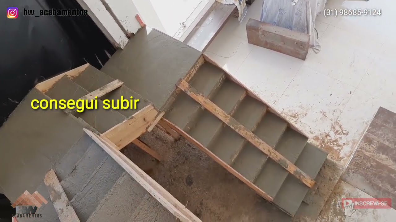 Como fazer Escada Cascata