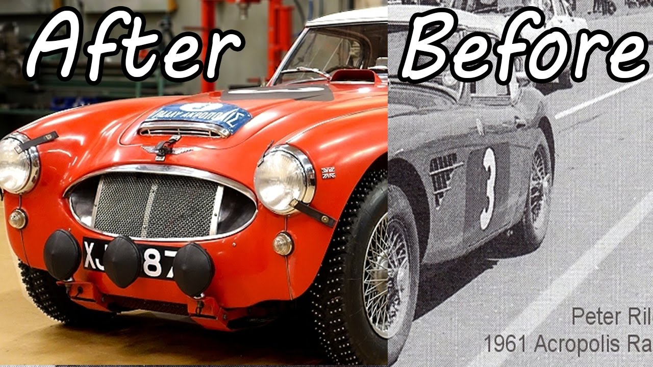 【1961Austin Healey 3000 Mk 1】◄◄◄ RESTORATION