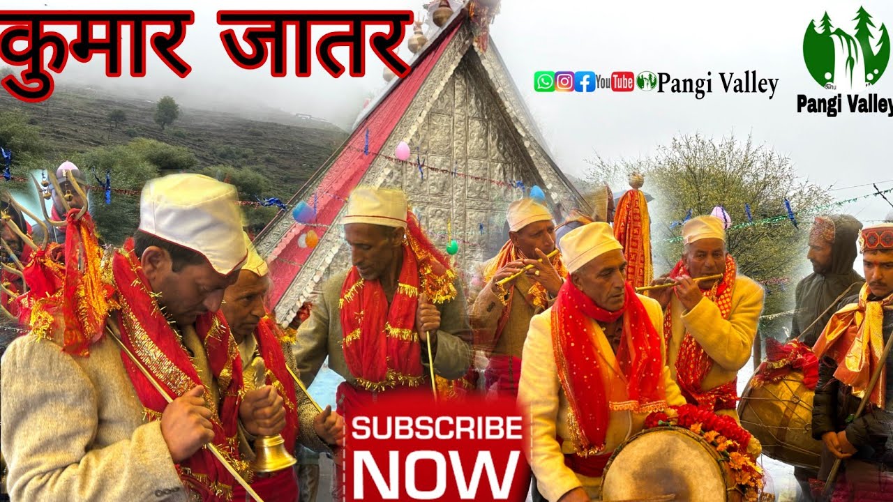 Kumar jater 2025 | pangi new video / pangi valley kumar jater 