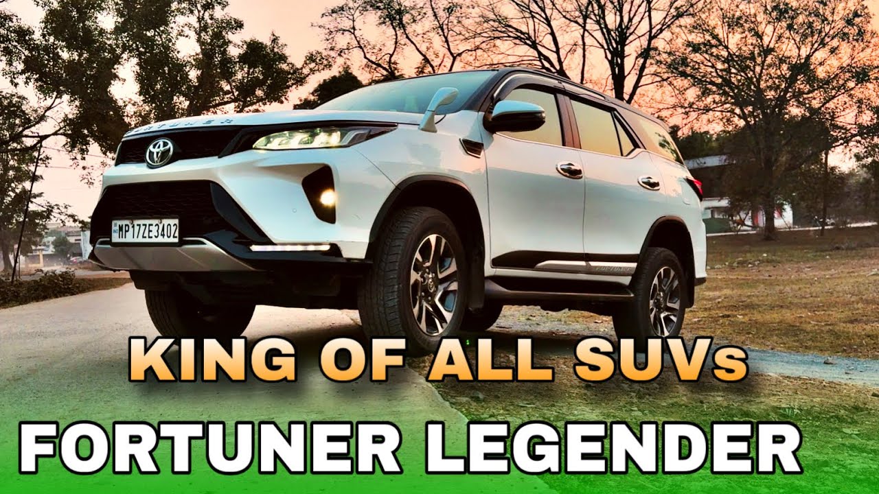 2026 Toyota Fortuner Legender Review | Bhaaukaal SUV in Real Life 🔥 Mileage & Comfort Explained