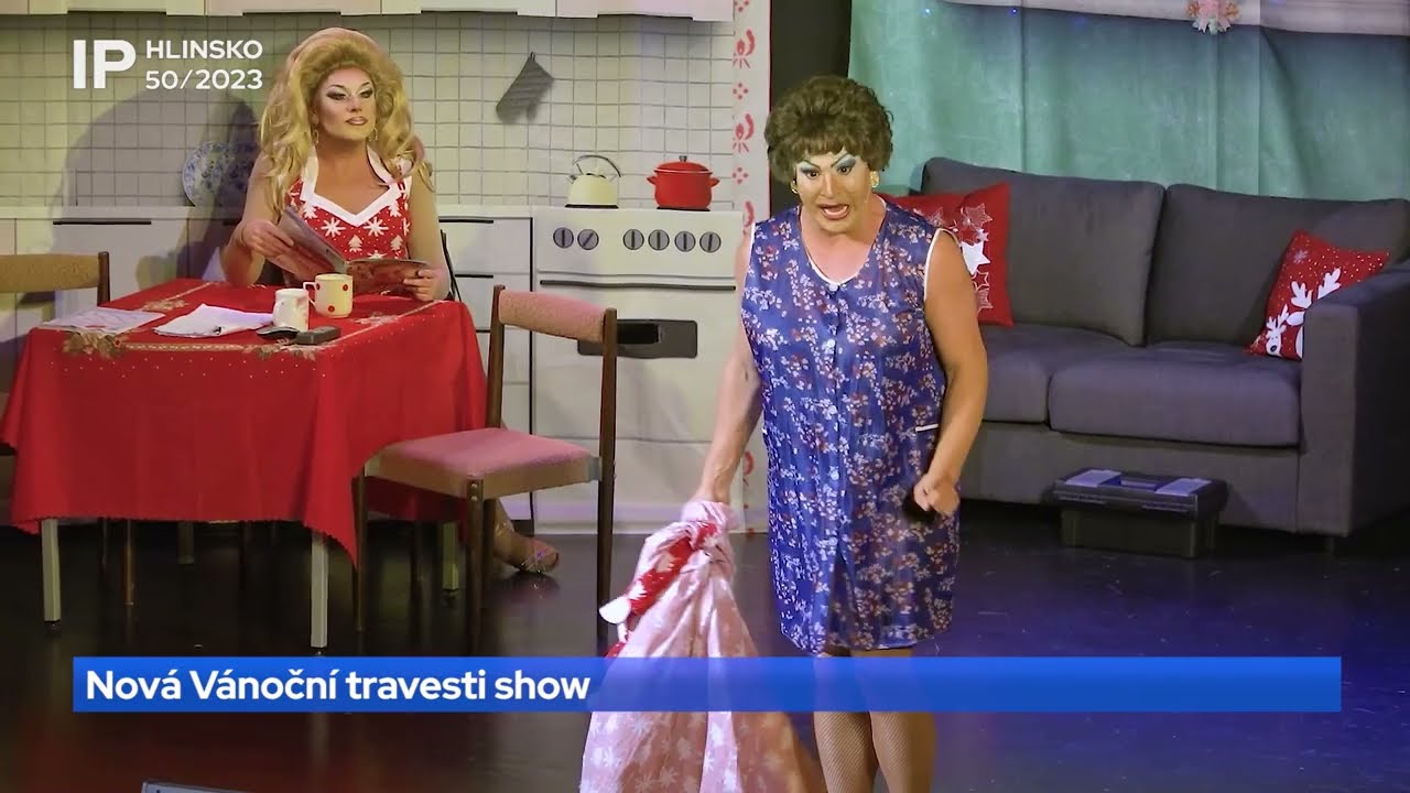 50/2023 Nová Vánoční travesti show
