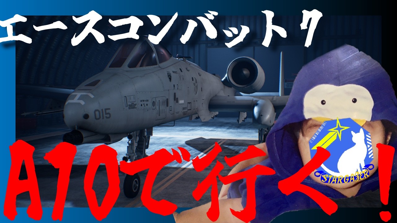 【AC7】A10で行くガトリングの旅