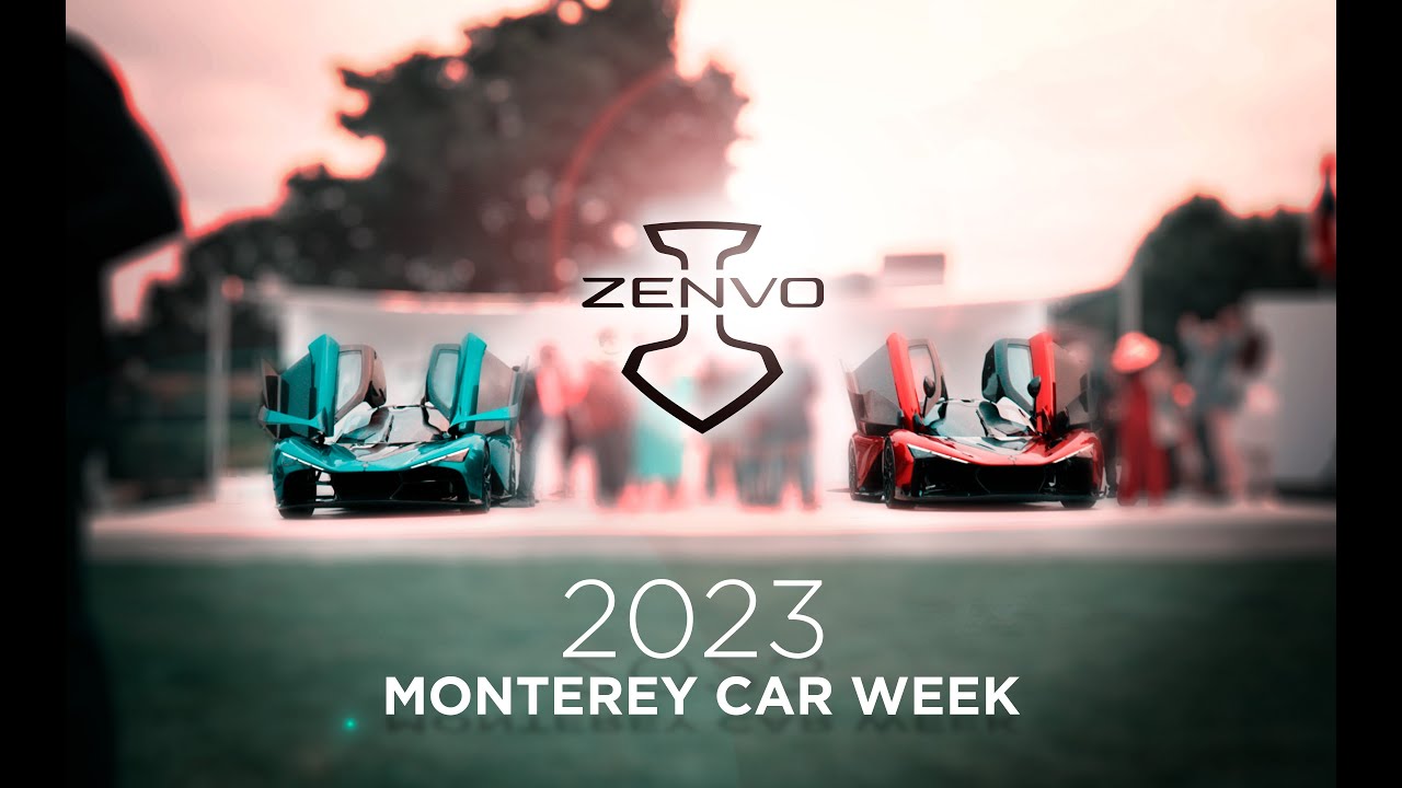 Monterey Car Week 2023 with Zenvo  |  World premiere of the Zenvo Aurora V12