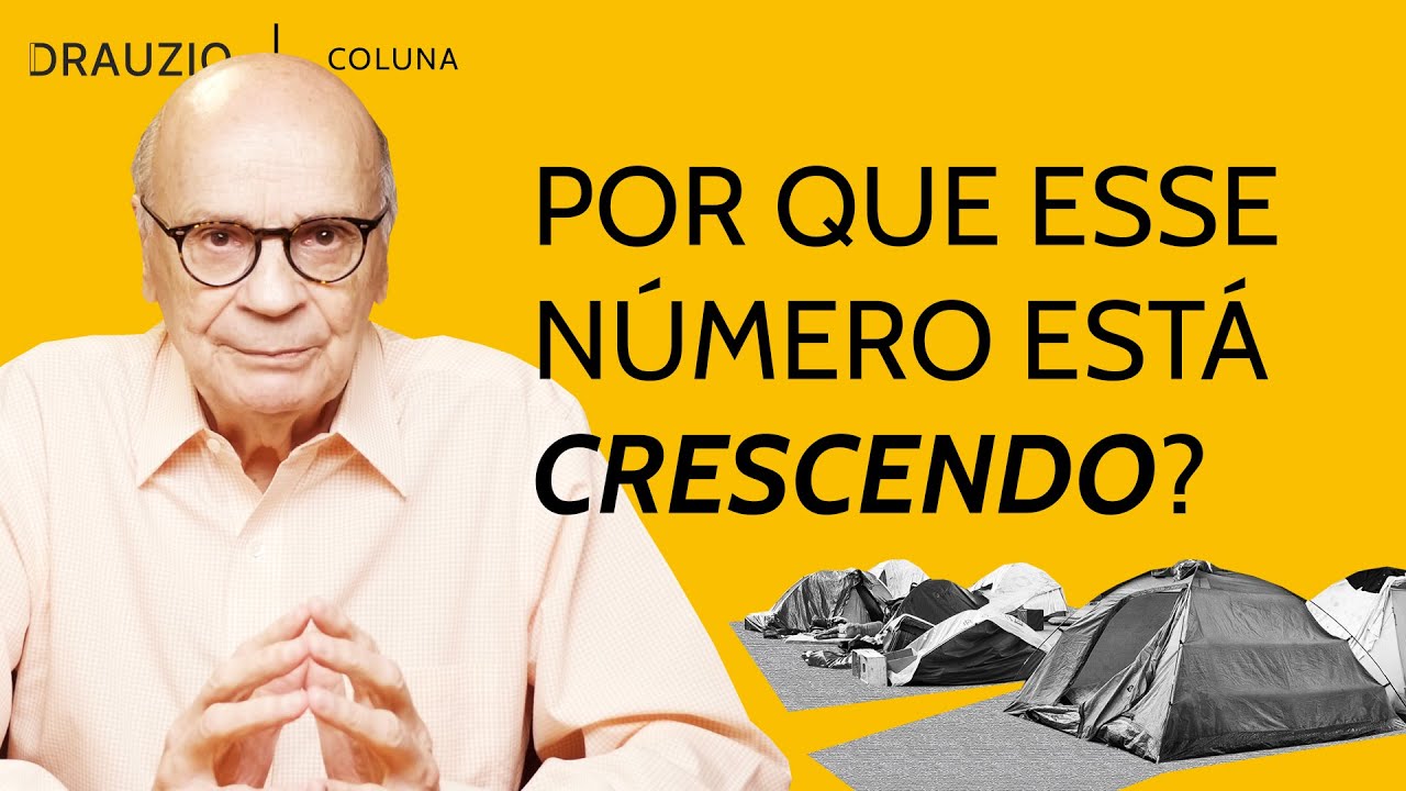 Número de pessoas em situação de rua está aumentando em SP
