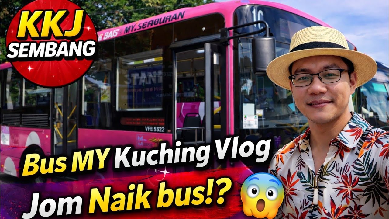 SUASANA TRAFIK JUMAAT HUJAN LEBAT DI KUCHING