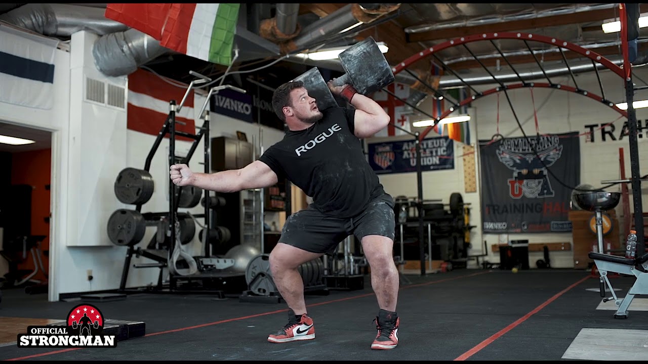 Monster Dumbbell Tutorial by World's Strongest Man | Martins Licis